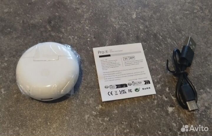 Беспроводные наушники