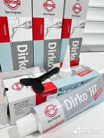 Герметик серый Dirko 70мл купить в Тольятти | Авито
