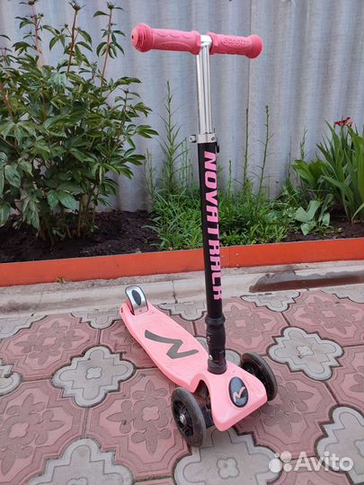 Самокат детский Novatrack