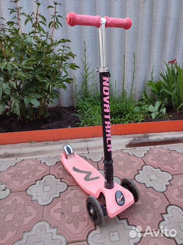 Самокат детский Novatrack