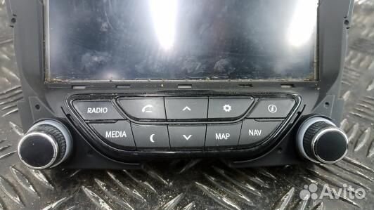 Магнитола hyundai I40 (CNK28I401)
