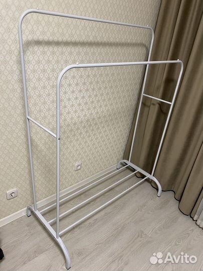 Вешалка напольная металлическая