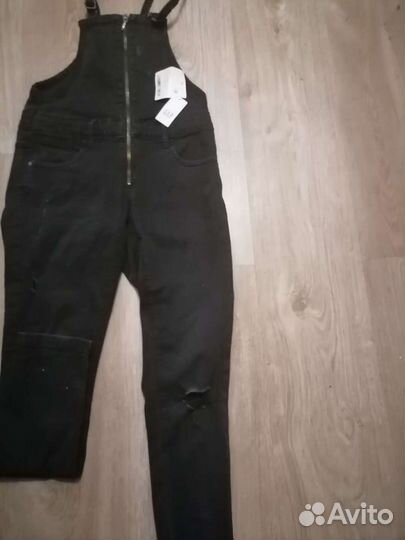 Комбинезон джинсовый, шорты, джинсы для девочек