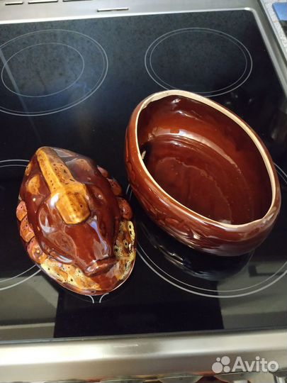 Керамические горшки для запекания