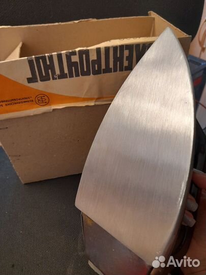 Утюг СССР новый