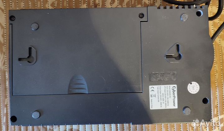 Ибп CyberPower BS650E с акб