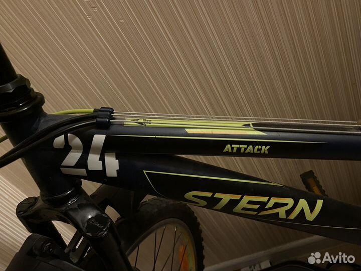 Велосипед подросток 24 дюйма