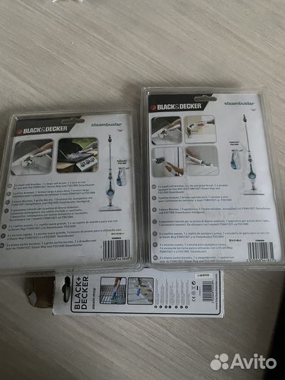 Аксессуары к стеклоочистителю Steam Buster Mop