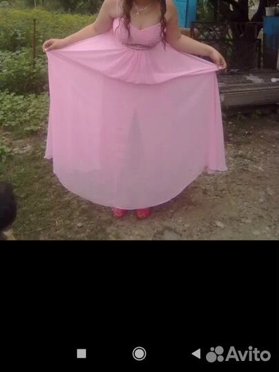 Вечернее платье