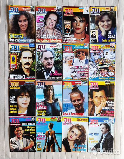 Подборка Разных Глянцевых Журналов Музыка / Кино