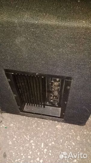 Колонки и сабвуфер Альто Элвис 12