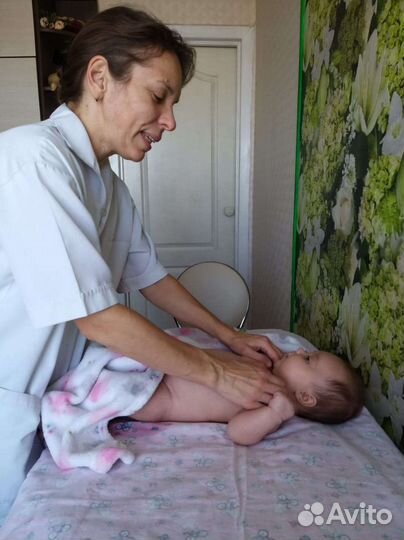 Детский массаж на дому