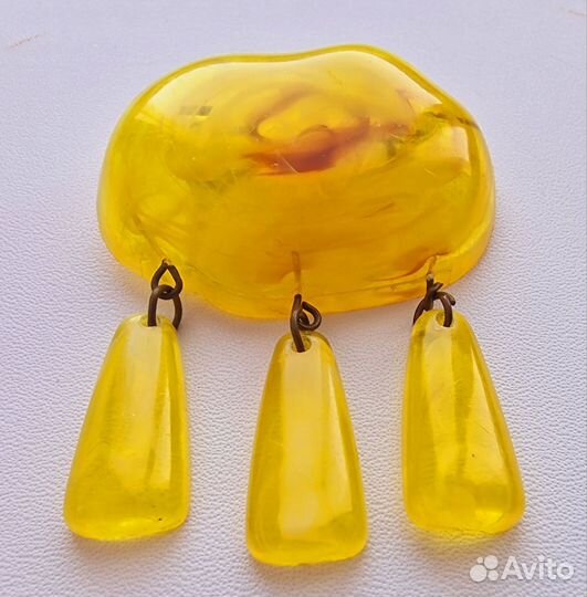 Брошь с подвесками, СССР