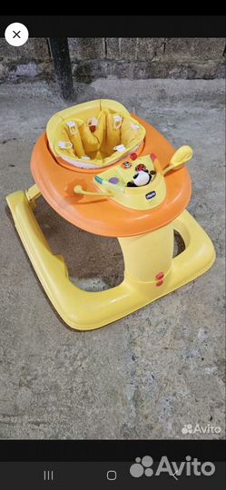 Ходунки chicco 3 в 1