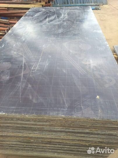 Фанера ламинированная