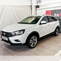 ВАЗ (LADA) Vesta Cross 1.6 MT, 2020, 124 356 км, с пробегом, цена 1 165 900 руб.