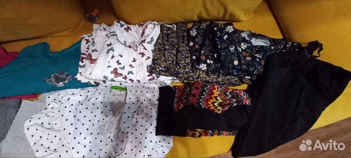 Вещи для беременных 46-48 пакетом