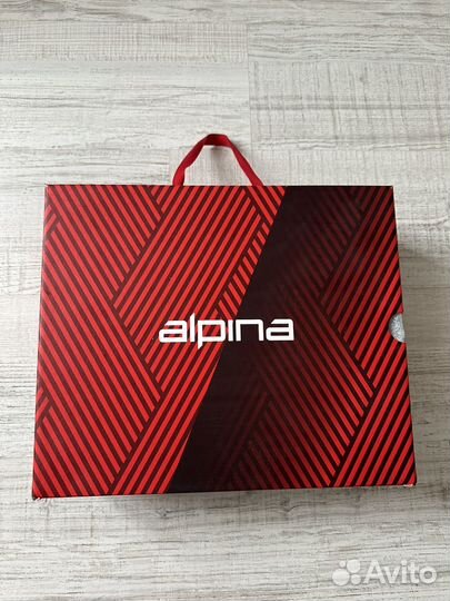 Лыжные ботинки alpina elite 3.0 коньковые