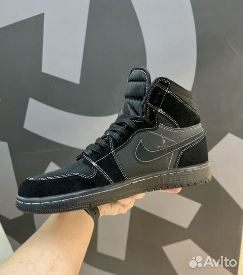 Зимние Кроссовки Nike Air Jordan
