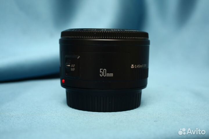 Canon EF 50mm f/1.8 II как новый