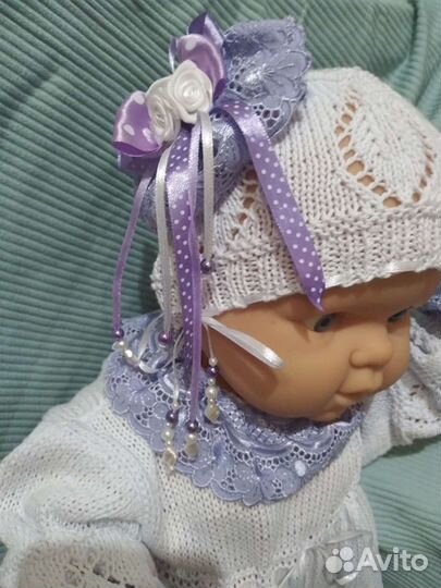 Комплект на выписку, крестины