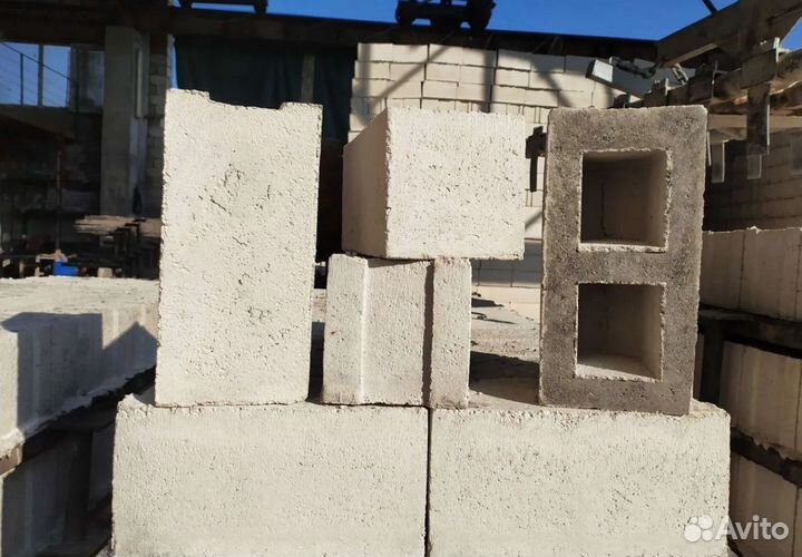 Газоблок D500(любые размеры)