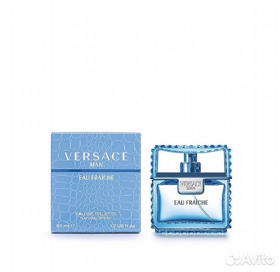 Мужская туалетная вода Versace 50 мл