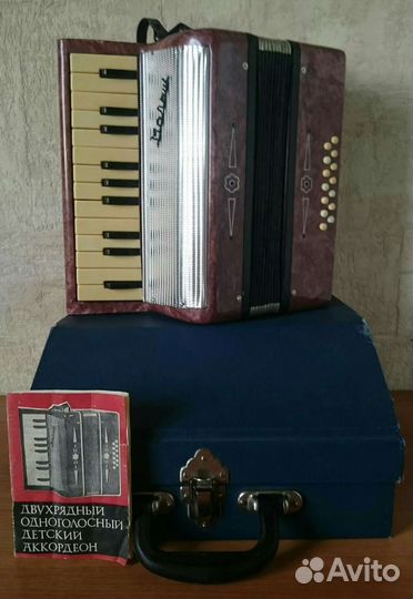 Аккордеон детский 