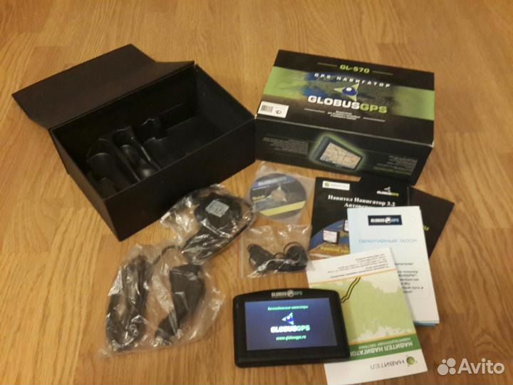 Навигатор Globus GL-570