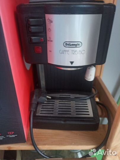 Кофеварка рожковая delonghi