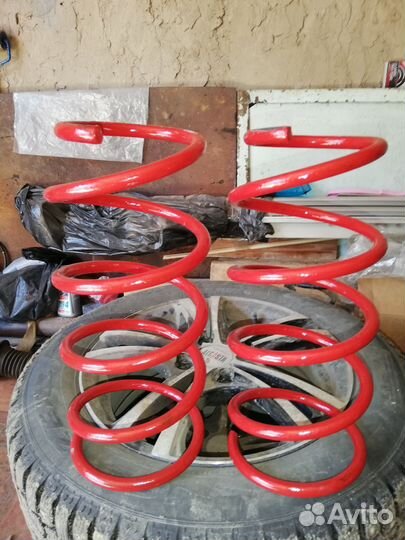 Пружины Geely mk cross