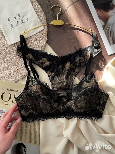 Комплект нижнего белья ручной работы