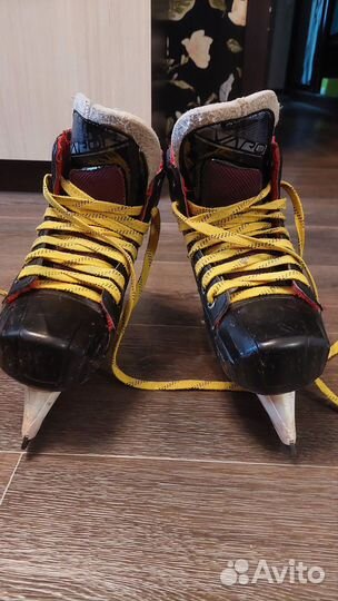 Хоккейные коньки вратарские bauer