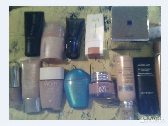 Тональный Крем Франция Оригинал тени блеск помада