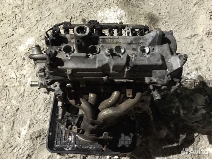 Ниссан кашкай двигатель 1.6л. HR16