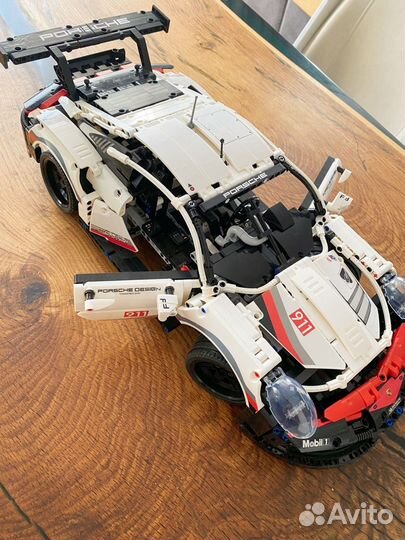 Lego technic porsche 911