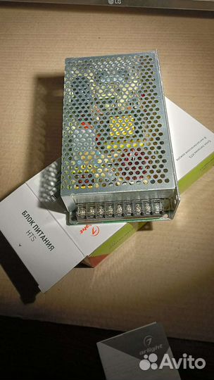 Блок питания 24V 10,5А 250W