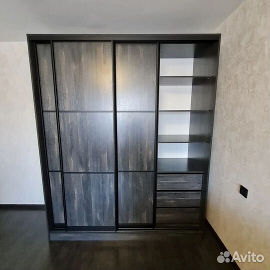 Шкаф купе встроенный