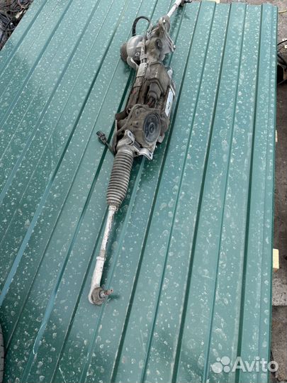 Рулевая рейка на skoda
