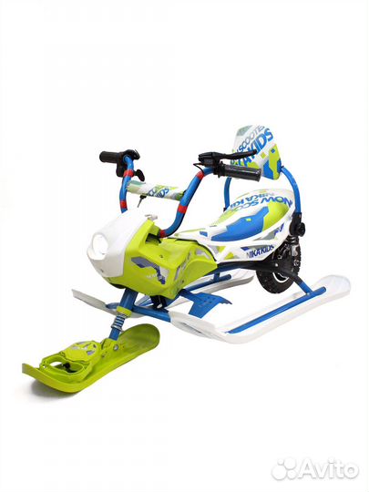 Детский электроснегокат мото