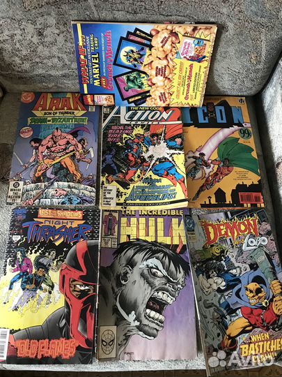 Комиксы (всё что на фото за 2900 отдам)