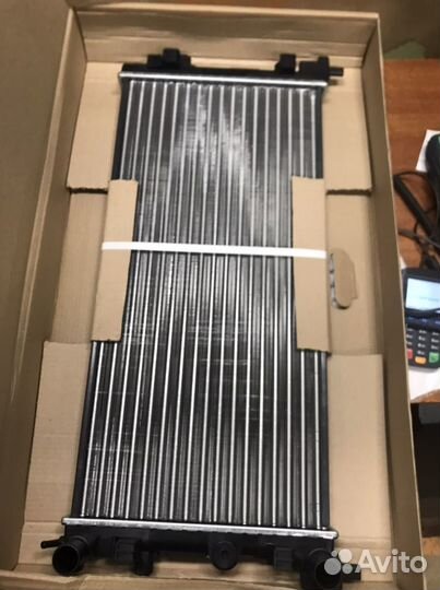 Радиатор охлаждения на volkswagen polo