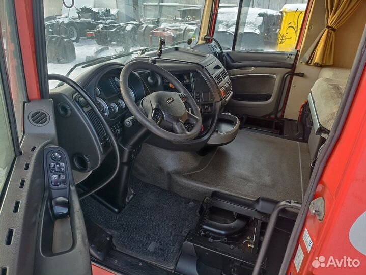 Кабина Daf XF105