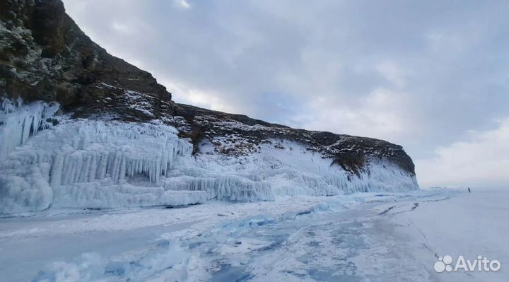 Тур путевка зимой Байкал экспедиция 5-9 дн