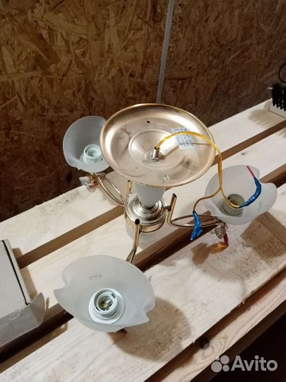 Люстра потолочная