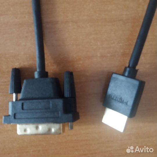Кабель для компьютера DVI совместимый hdmi 1,5 м