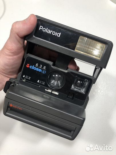 Polaroid 636 closeup