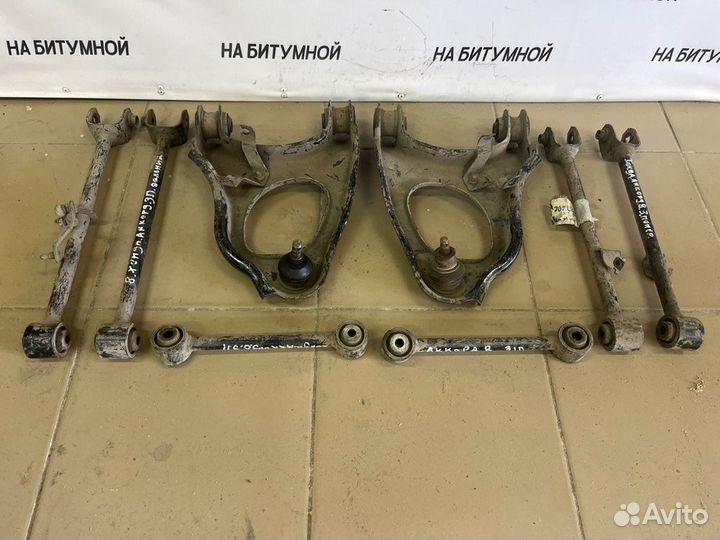 Рычаг задний Honda Accord