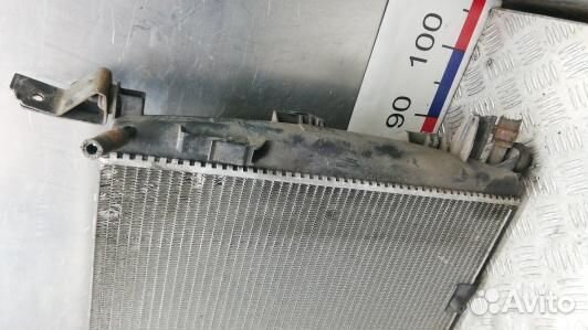 Радиатор системы охлаждения nissan qashqai J10 (KE