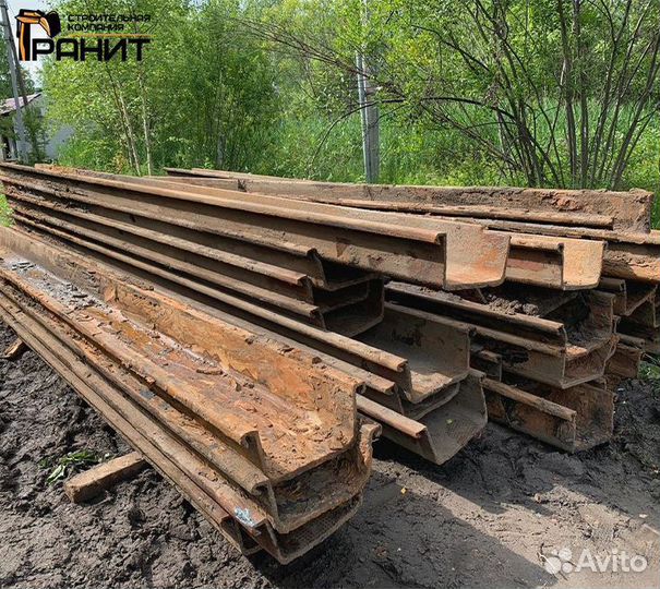 Шпунт Ларсена Л5 Б/у